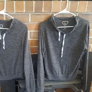 To Aeropostale hooded sweaters